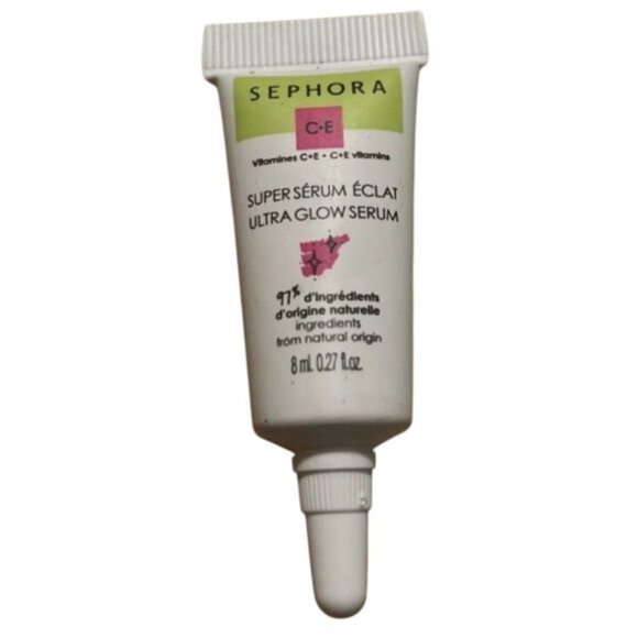 Sephora Collection Super Glow Serum with Vitamin C + E 0.27oz/8mL - Picture 1 of 2